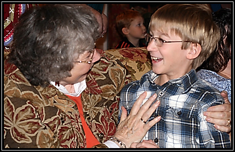 Aunt Joan and Jack ... Thanksgiving 2008 ... Aunt Joan and Jack ... Thanksgiving 2008 ...