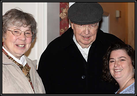 Aunt Joan, Uncle Jim and Laura ... Thanksgiving 2008 ... Aunt Joan, Uncle Jim and Laura ... Thanksgiving 2008 ...