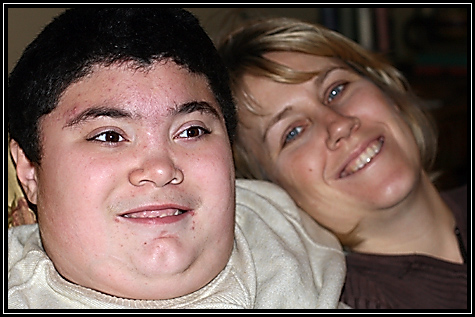 William and Joy ... Thanksgiving 2008 ... 