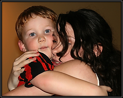 Joey and Carissa  ... Thanksgiving ... 2008 ...