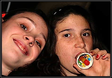 On the way  home ... Thanksgiving 2008 ...