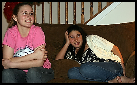 Kelly and Alexis ... December 31, 2008 ...