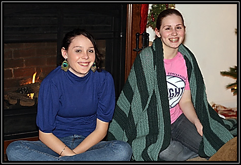 Carissa and Kelly ... December 31, 2008 ... 