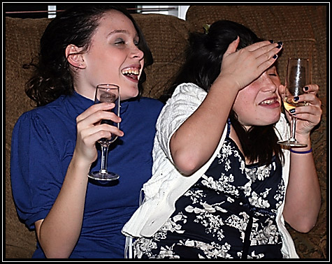 Carissa and Alexis ... December 31, 2008 ... 