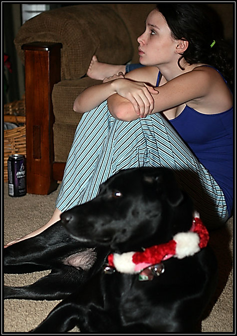 Shelby and Carissa ... December 31, 2008 ...