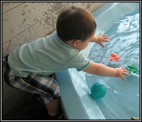 Jack at the Children's Museum ... 