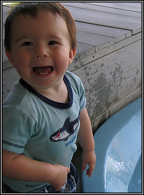 Jack at the children's museum ... 